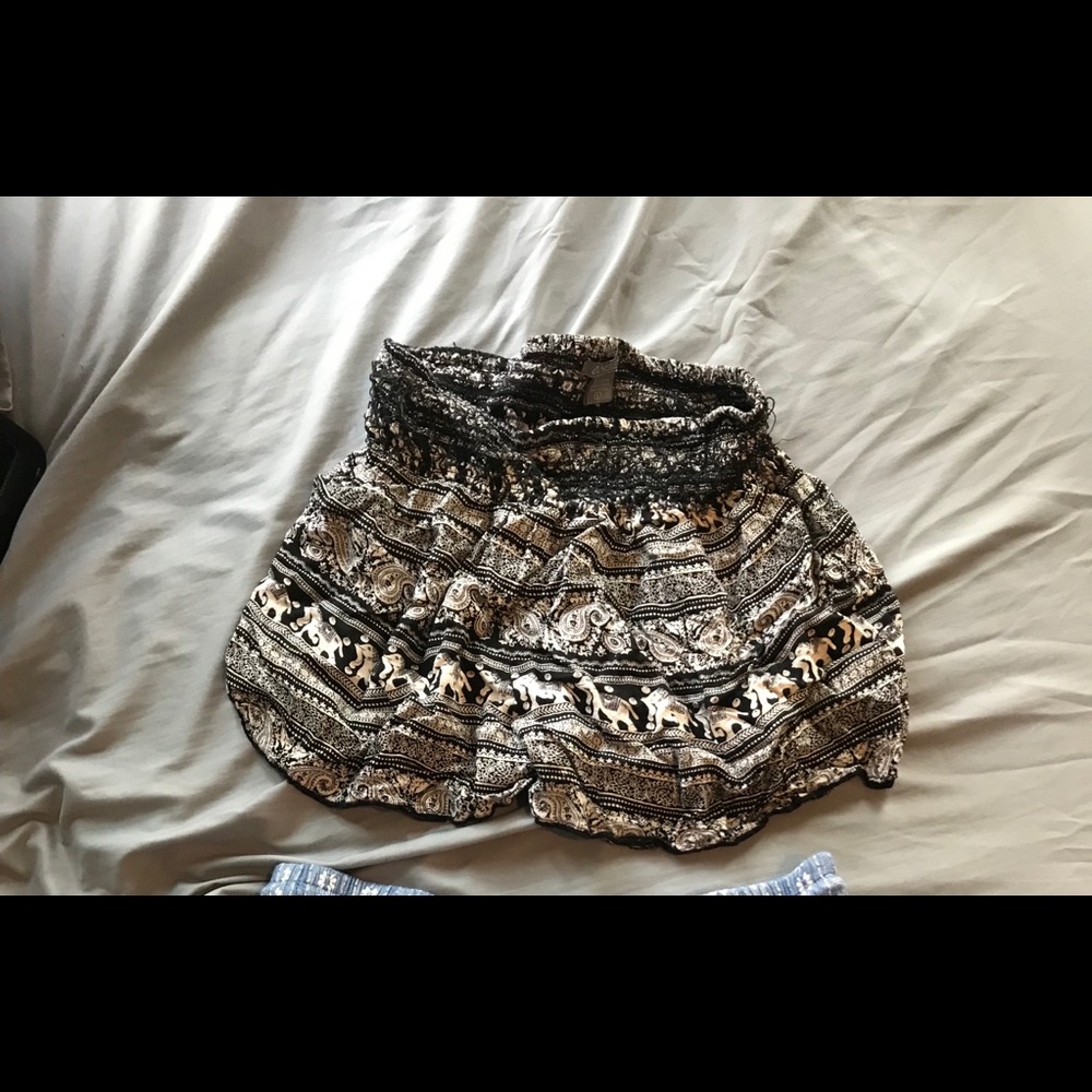 flowy shorts